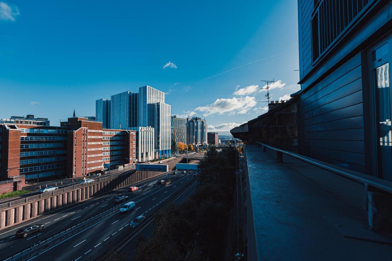 The Skyline Suite - *Private Balcony* *Views* Glasgow Exterior photo